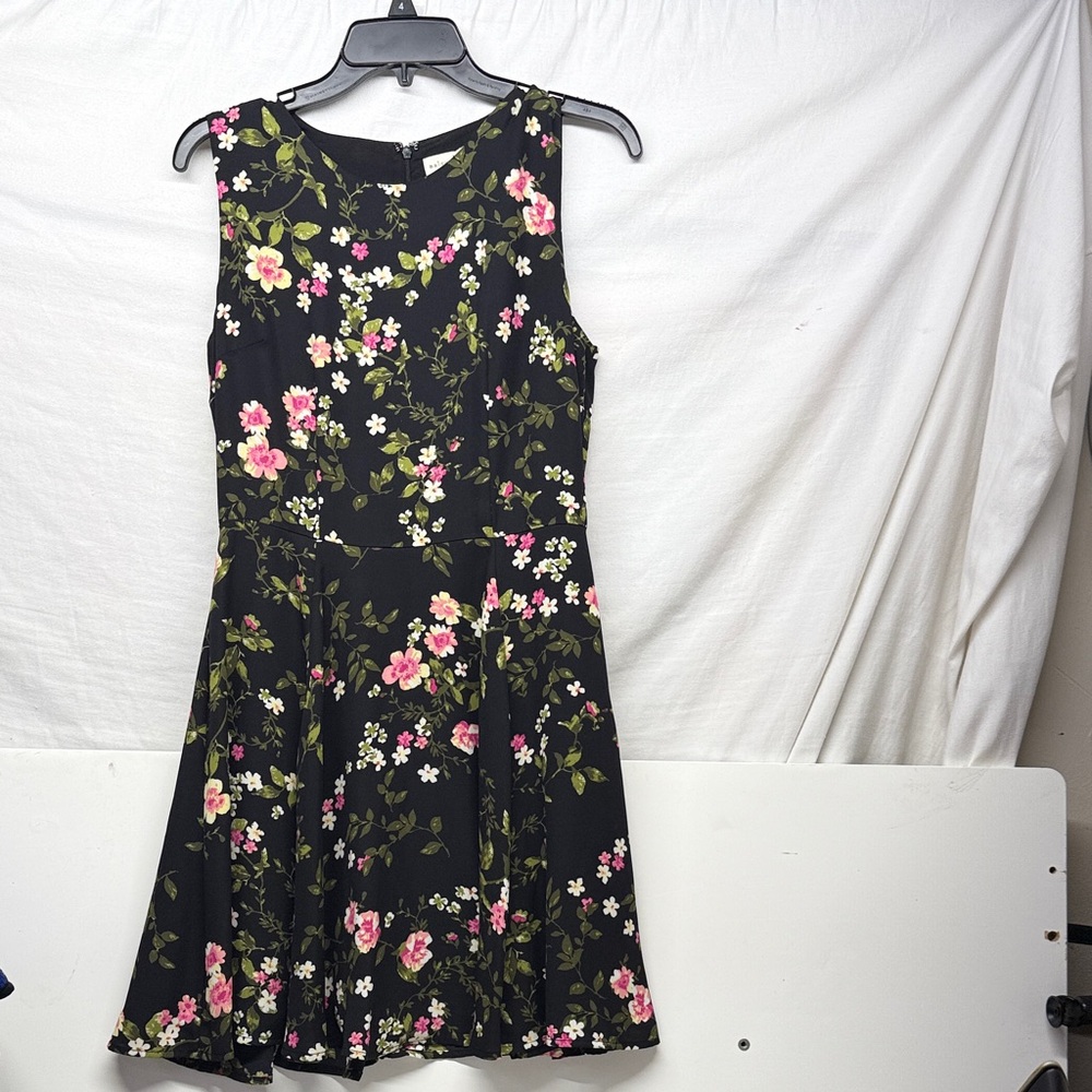 Floral Sleeveless Dress